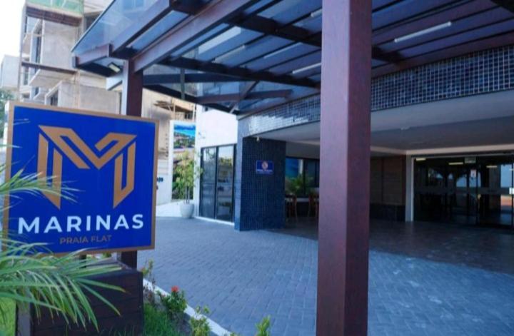 Marinas Praia Flat Fascinio 01 Aparthotel Joao Pessoa Exterior photo