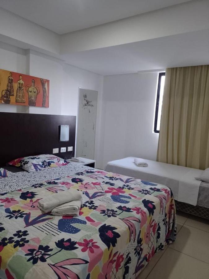Marinas Praia Flat Fascinio 01 Aparthotel Joao Pessoa Exterior photo